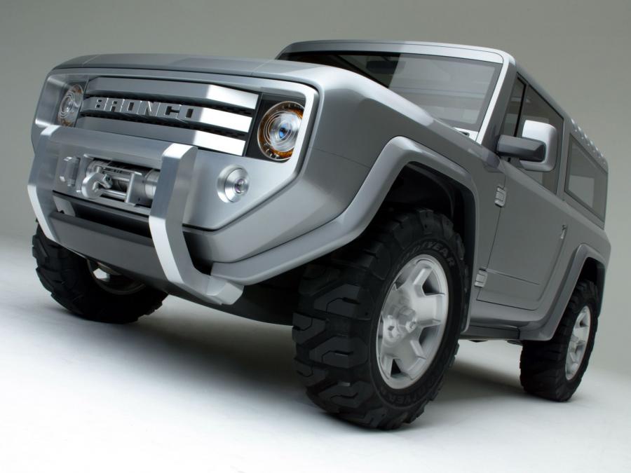 Ford Bronco Concept '2004